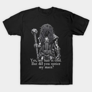 Warrior with a Mace T-Shirt